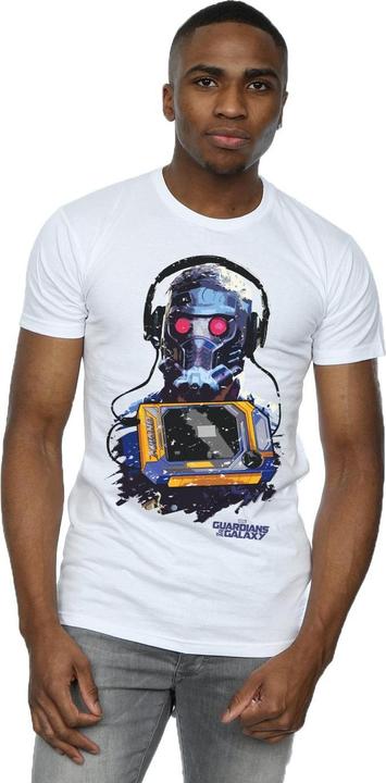 Produktbild Guardians Of The Galaxy Star Lord Cassette TShirt (XXL)