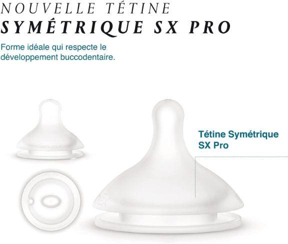 Immagine prodotto Suavinex Tettarella in silicone SX Pro 2 Pack Teat L