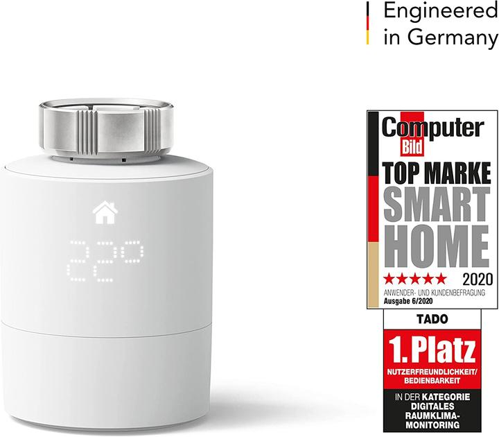Actual product image tado° Radiator thermostat add-on: 3x radiator thermostat