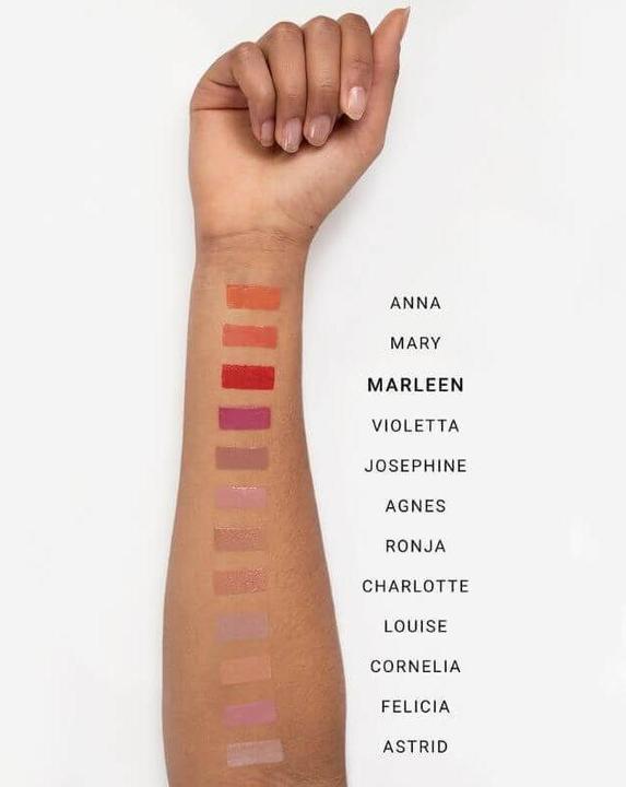 Actual product image IDUN Minerals Lipgloss Marleen röd (Marleen röd)