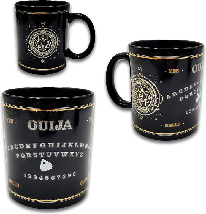 Image du produit Mad Monkey Tasse Ouija avec changement de couleur par la chaleur (300 ml, 1 x)