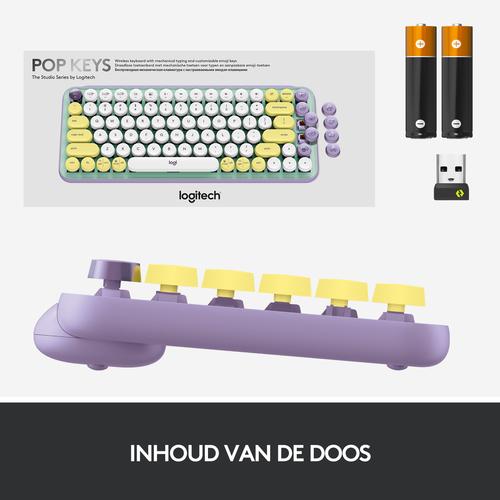 Produktbild Logitech Pop (Eng. Int., Kabellos)