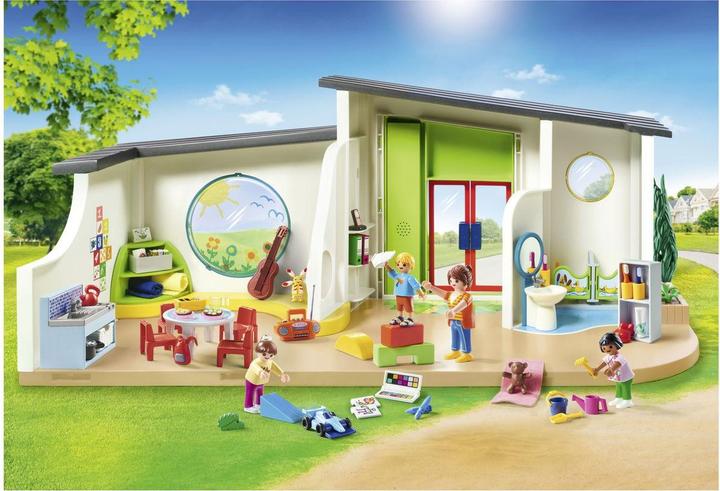 Actual product image Playmobil 71601 Day care centre 'Regenbogen' (71601, Playmobil My Life)