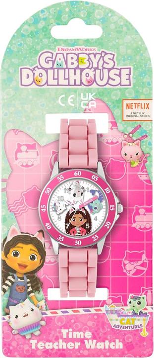 Produktbild Disney Gabby's Dollhouse Time Teacher (Analoguhr)