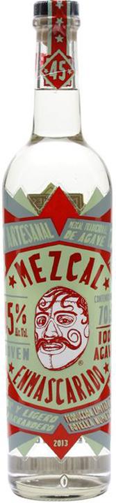 Actual product image Mezcal Enmascarado 45º (1 x 70 cl)