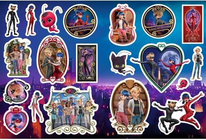 Immagine prodotto Panini Il film di Ladybug & Cat Noir: il mio grande divertimento in puzzle (2023, Tedesco)