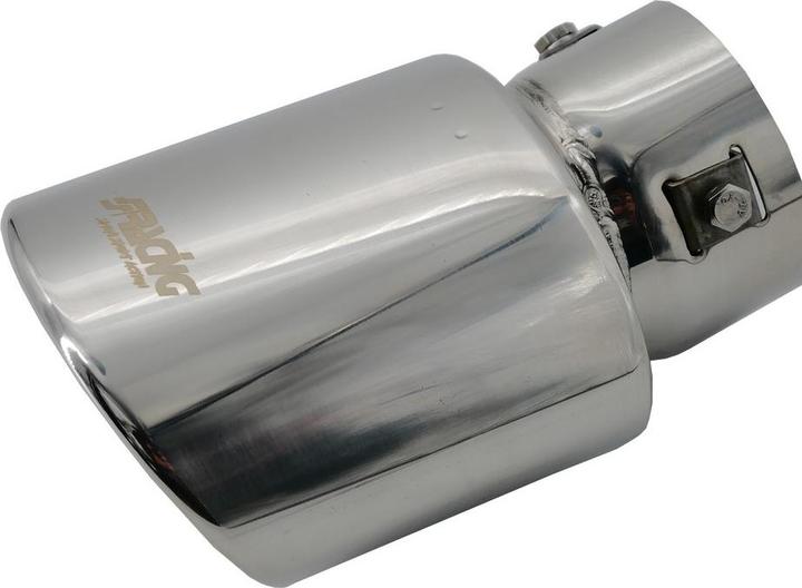 Produktbild Simoni Racing Endrohrblende 86x118mm oval