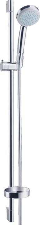 Produktbild hansgrohe Croma 100 Duschset Vario wassersparend 9 l/min mit Duschstange 90 cm und Seifenschale