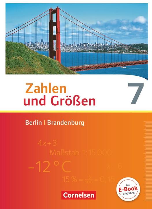 Produktbild Zahl.+Gröss.BLN/BRA 7 (Deutsch, Wennekers, Martina/Gabriel, Udo/Verhoeven, Ilonaua, 2016)