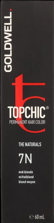 Actual product image Goldwell Topchic (7N Medium blonde)