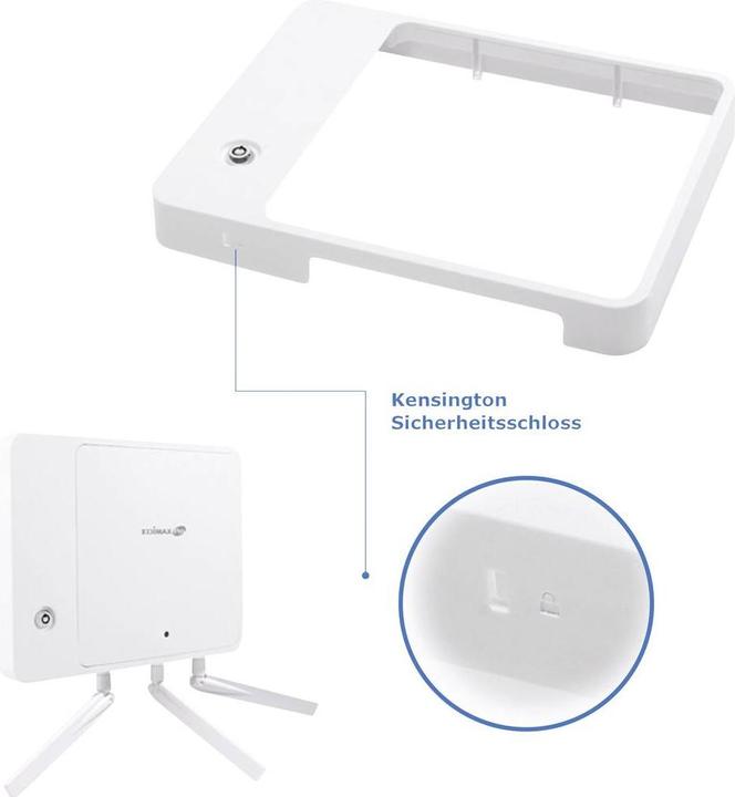 Actual product image Edimax Pro WAP1750: Managed PoE Access Point (1300 Mbit/s)