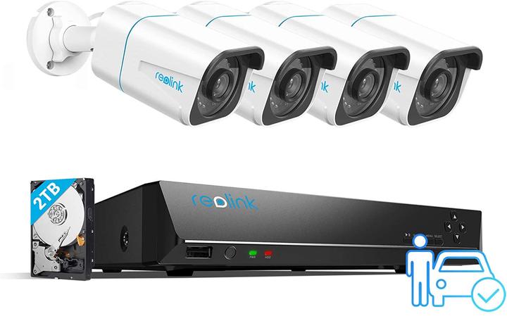 Actual product image Reolink RLK8-810B4-A (3840 x 2160 pixels)