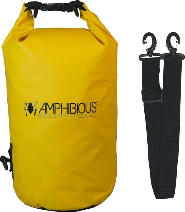 Actual product image Amphibious WATERPROOF BAG TUBE 10L YELLOW P/N: TS-1010.04 (10 l)