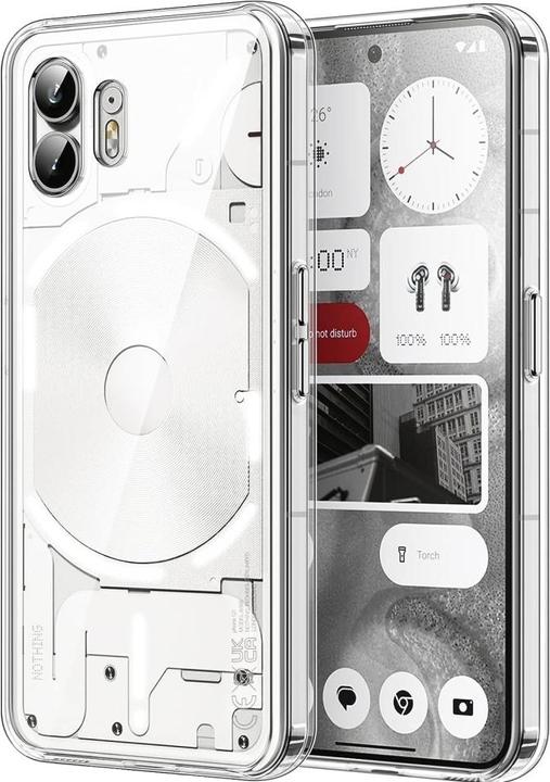 Screenguard Nothing Phone (2) Flexible TPU Clear Case (Nothing Phone (2))
