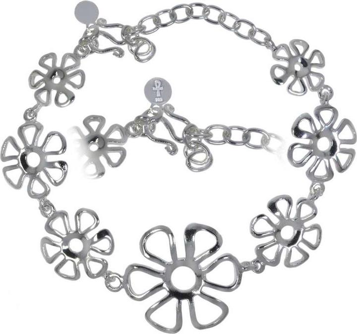 Produktbild Bijouteria Silber-Armkettchen (20 cm, Silber 925)