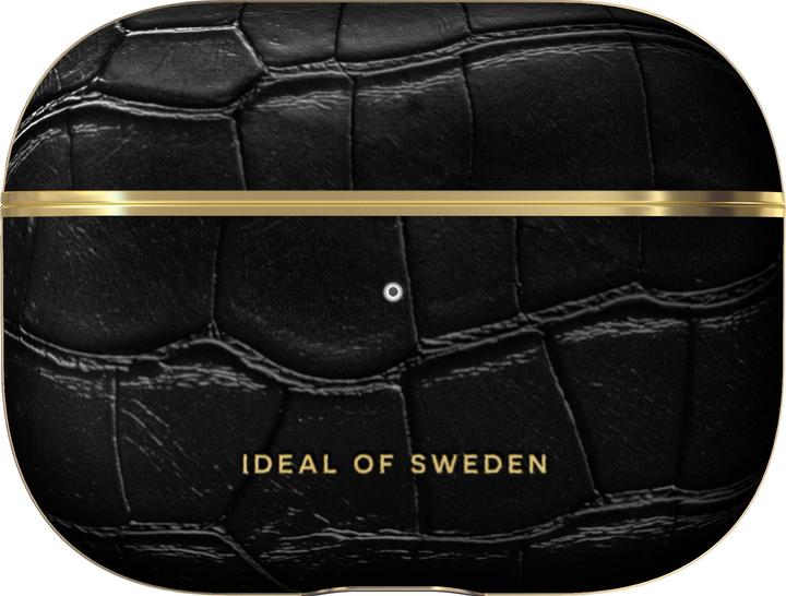 Immagine prodotto iDeal Of Sweden Designer Copertina rigida Jet Black Croco (Borsa per cuffie)
