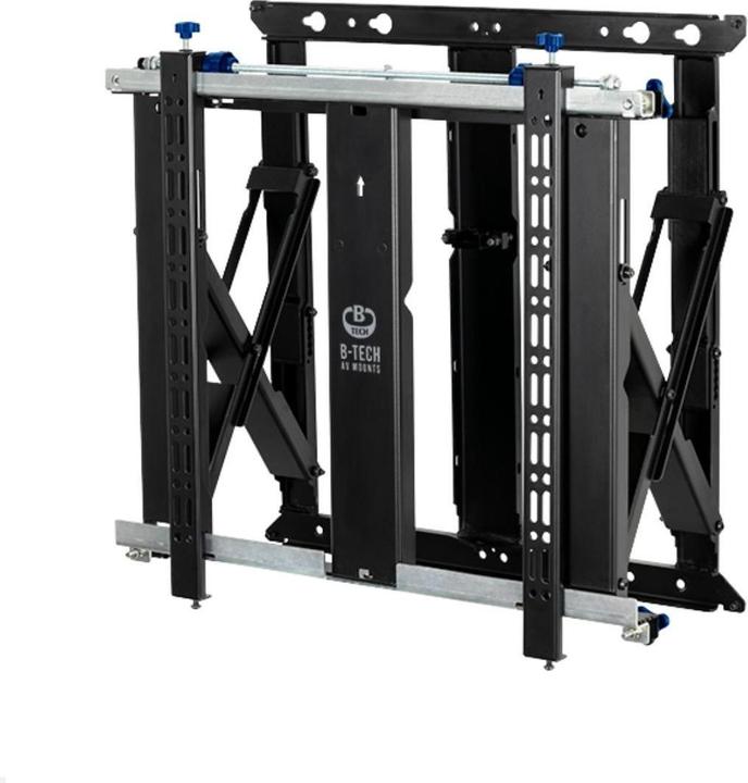 Image du produit b-tech BT8312 Support mural pour mur d'images plat jusqu'à 75 pouces (Mur, 75", 50 kg)