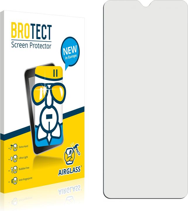 Actual product image BROTECT AirGlass Glass (1 Piece, Motorola Moto G20)