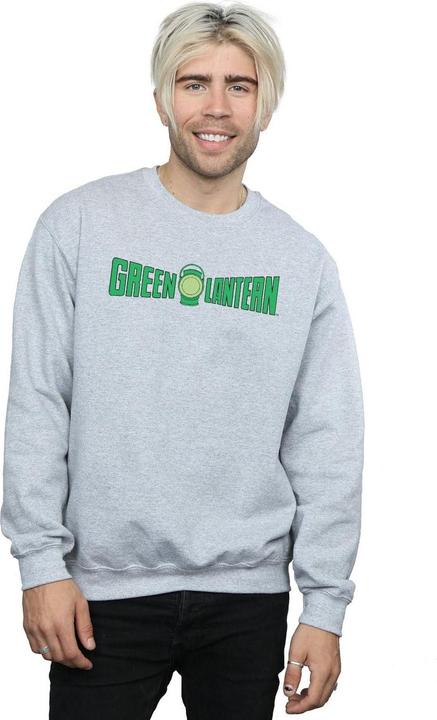 Immagine prodotto Green Lantern Text Logo Felpa Uomo (3XL)