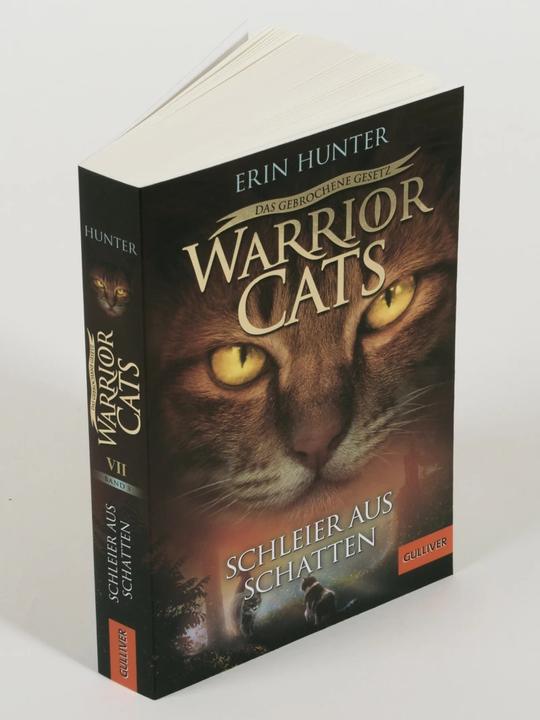 Image du produit Warrior Cats - Das gebrochene Gesetz - Schleier aus Schatten (Allemand, Johannes Wiebel, Friederike Levin, Erin Hunter, 2022)