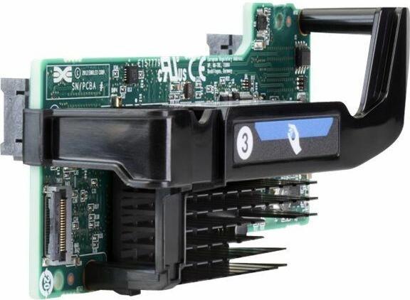 Produktbild HPE 700763-B21, FlexFabric 20Gb 2P 650FLB Adapter (Mini PCI Express)