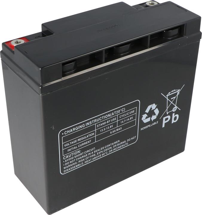 Image du produit Multipower Akku SXT Raptor 1200 Elektroroller, passend für 6-DZM-20 (60 V, 22 Ah)