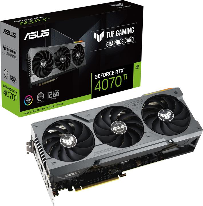 Produktbild ASUS TUF Gaming GeForce RTX 4070 Ti (12 GB)
