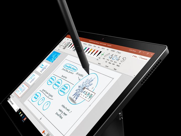 Image du produit Lenovo ThinkPad X12 (12.30", Intel Core i7-1160G7, 16 Go, 512 Go, CH)