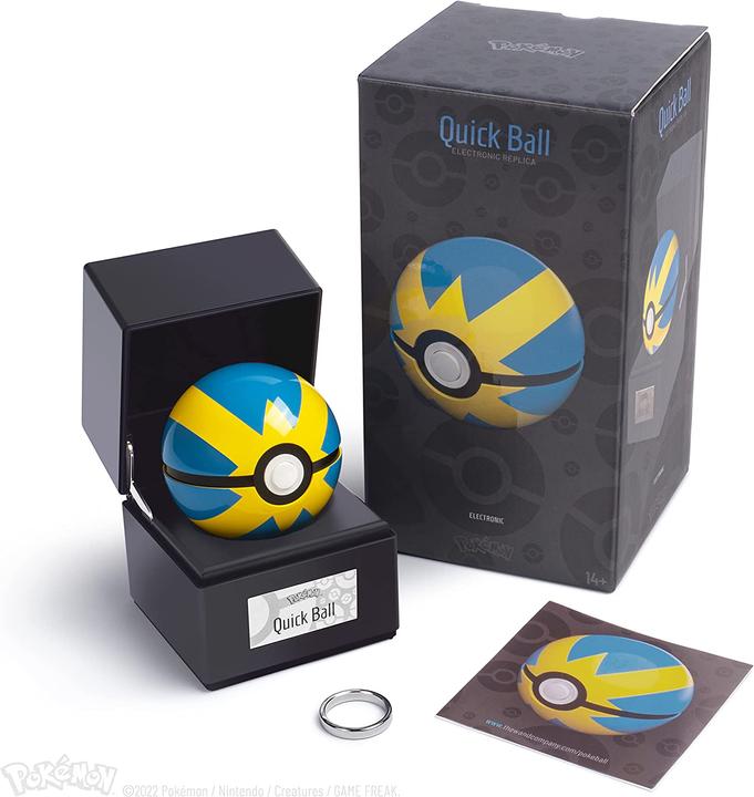 Image du produit Nintendo Pokémon : Réplique de la Balle Rapide Collectible Die-Cast