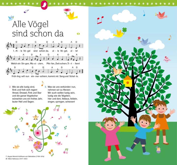 Image du produit Mein Soundbuch Kinderlieder (Allemand, 2020)