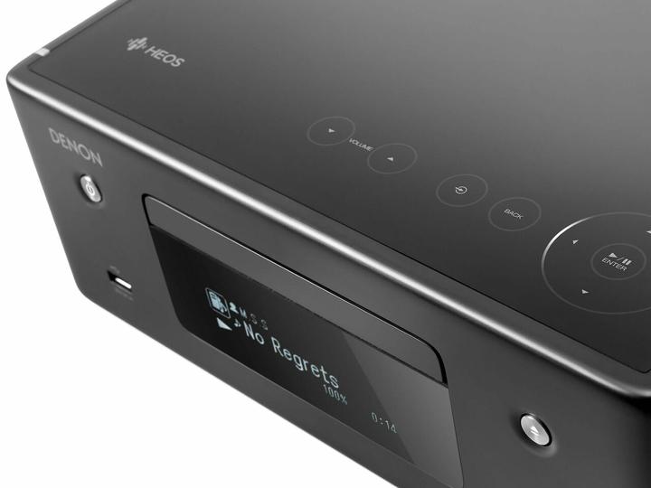 Actual product image Denon CEOL RCD-N10 (Bluetooth, Wi-Fi, 1x 65 W)