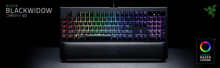 Produktbild Razer BlackWidow Chroma V2 (DE, Kabelgebunden)