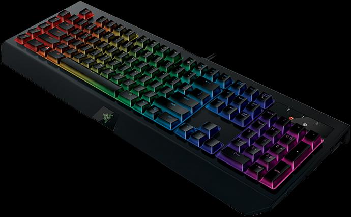 Produktbild Razer BlackWidow Chroma V2 (DE, Kabelgebunden)