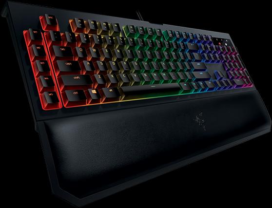 Produktbild Razer BlackWidow Chroma V2 (DE, Kabelgebunden)