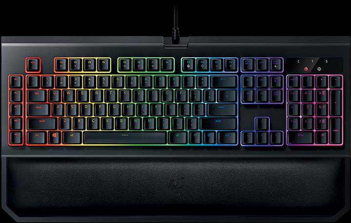 Razer BlackWidow Chroma V2 (DE, Kabelgebunden)