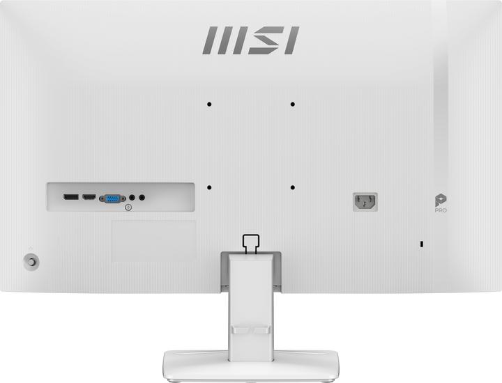 Image du produit MSI PRO MP275W E2 (1920 x 1080 pixels, 27")