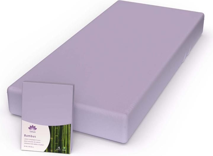 Produktbild Lotus Bettwaren Fixleintuch Bambus (140 x 200 cm, 160 x 200 cm)