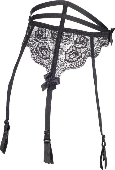 Immagine prodotto Axami V-8692PS Reggicalze Plus Size nero 2XL (XXL)