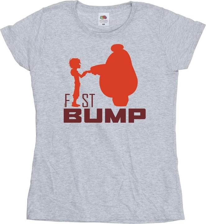 Immagine prodotto Disney Big Hero 6 Baymax Fist Bump Cutout Maglietta Donna (L)