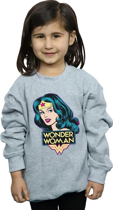 Image du produit Wonder Woman - Sweat - Fille (140, 146)
