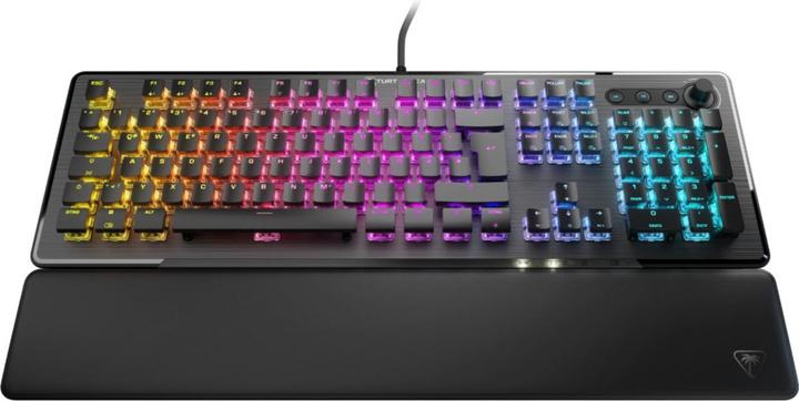 Actual product image Turtle Beach Vulcan II gaming keyboard, black (DE, Cable)