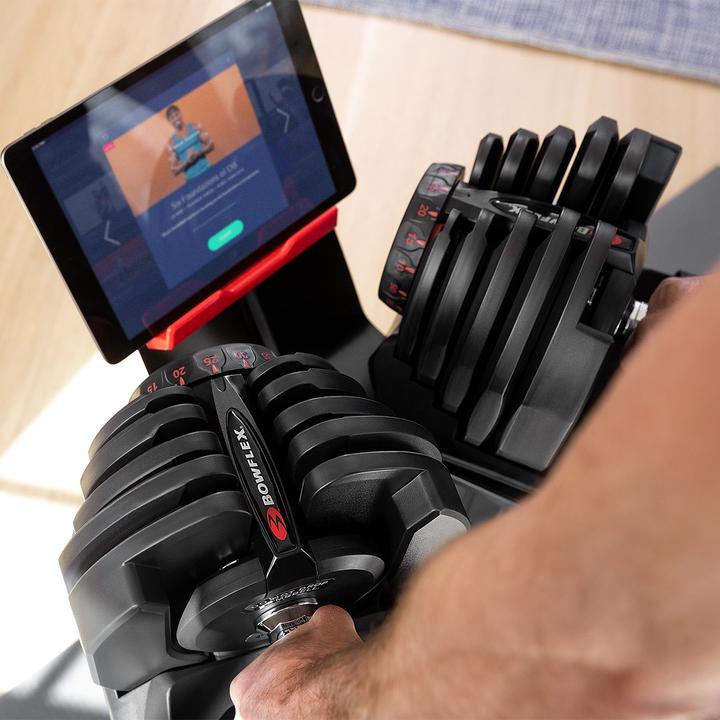 Actual product image Bowflex Selecttech 1090i dumbbell system (1 x 4 kg - 41 kg)