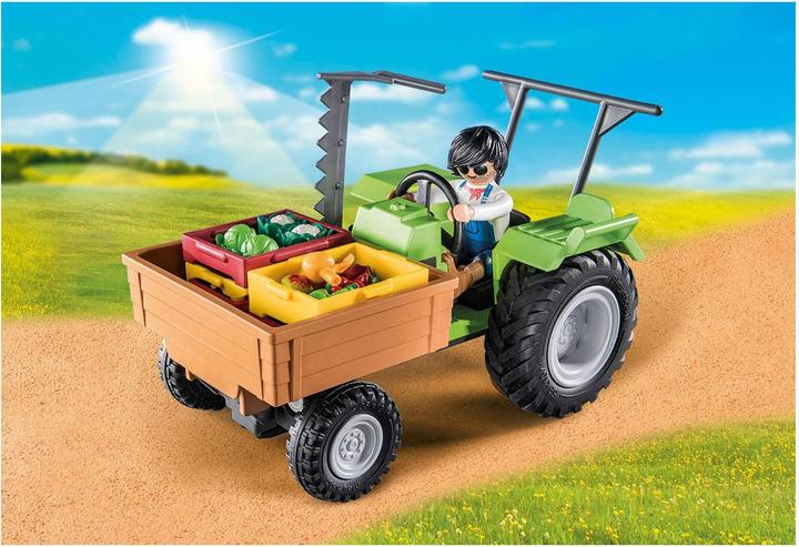 Image du produit Playmobil 71249 Tracteur avec remorque (71249, Playmobil Country)