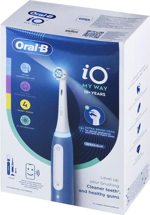 Produktbild Oral-B iO My Way Teens (Oszillierende Zahnbürste)