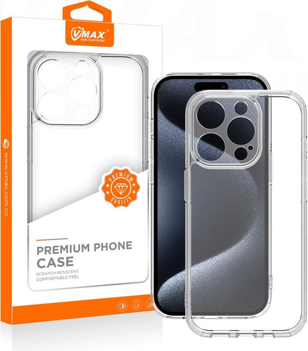 Actual product image Vmax Acrylic Anti-drop case for Samsung Galaxy A54 transparent (Samsung Galaxy A54 5G)