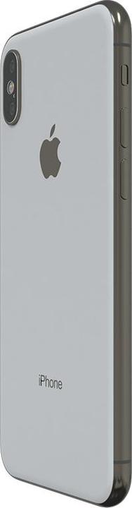 Actual product image Renewd iPhone XS (64 GB, Silver, 5.80", 12 Mpx, Dual SIM, A / Like new)