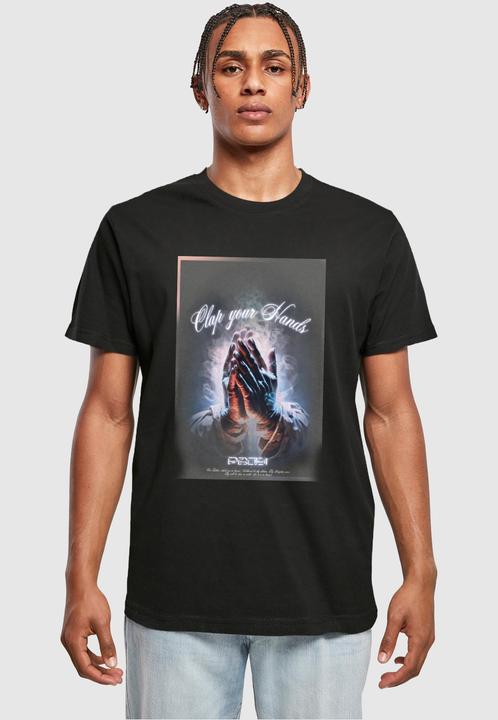 Actual product image Mister Tee Clap Your Hands Tee - 89231 (M)