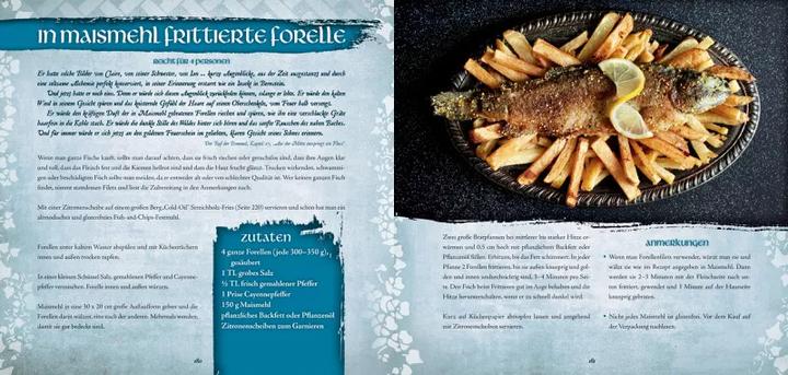 Actual product image Outlander - Das offizielle Kochbuch zur Highland-Saga (German, Theresa Carle-Sanders, 2017)