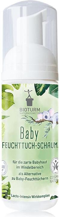 Immagine prodotto Bioturm Salvietta umidificata per bambini in schiuma 50ml