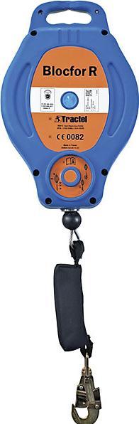 Actual product image kaiserkraft blocfor™ 20R/M47 fall arrester, max. load 150 kg, ESD. (Height safety device, 150 kg)